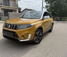 SUZUKI VITARA 1.4 HYBRID GLX KEYLESS GO!HOLTTÉR-FIGYELŐ!ADAPTÍV TEMPOMAT!ÜLÉSFŰTÉS!BŐR-ALCANTARA!MAGYAR!1 TUL