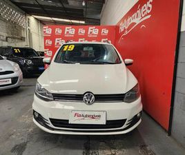 VOLKSWAGEN SPACEFOX 1.6 TRENDLINE TOTAL FLEX 8V 5P 2019