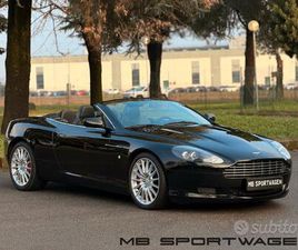 ASTON MARTIN DB9 VOLANTE TOUCHTRONIC *ASI* STUPEND