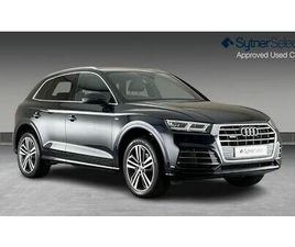 AUDI Q5 40 TDI QUATTRO S LINE 5DR S TRONIC [TECH PACK]