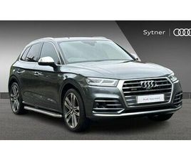 AUDI Q5 SQ5 QUATTRO 5DR TIP AUTO