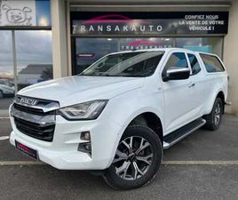 ISUZU D-MAX N60 CREW CAB 1.9 164 CH 4X4 BVA F - TVA RÉCUPÉRABLE - GARANTIE CONSTRUCTEUR 10/2028 OU 100 000 KM