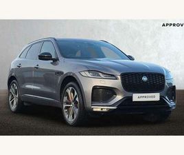 JAGUAR F-PACE P400 JAGUAR F-PACE 3.0 P400 SPORT 5DR AUTO AWD