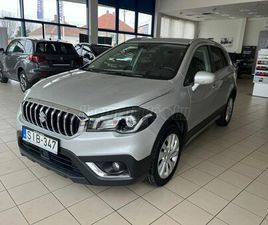 SUZUKI SX4 S-CROSS 1.4 HYBRID GL+ SUZUKI MÁRKAKERESKEDÉSBŐL VÉGIG VEZETT SZERVIZKÖNYV