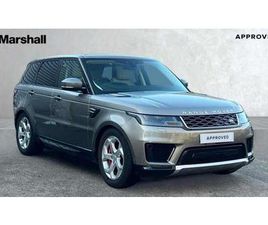 LAND ROVER RANGE ROVER SPORT P400E RANGE ROVER SPORT 2.0 P400E HSE 5DR AUTO