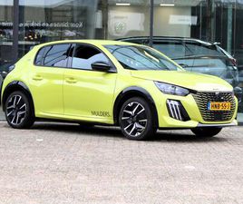 E-208 EV GT 51 KWH | NAVI / ALCANTARA / CAMERA