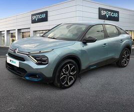 CITROEN C4 MOTEUR ELECTRIQUE 136CH (100 KW) FEEL PACK AUTOMAT