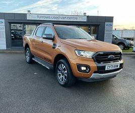 FORD RANGER WILDTRAK 2.0 ECOBLUE WILDTRAK AUTO 4WD EURO 6 (START/STOP) 4DR