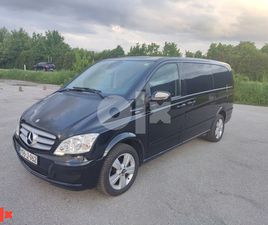 MERCEDES VIANO MERCEDES-BENZ VIANO VIP 4X4 (UVOZ)