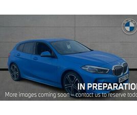 BMW SERIE 1 118 BMW 1 SERIES 118I M SPORT 1.5 5DR