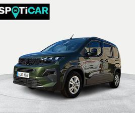 PEUGEOT RIFTER ALLURE BLUEHDI 100 STANDARD 6 VEL. MAN ALLURE