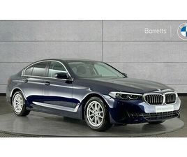 BMW 5 SERIES 520D SE SALOON 2.0 4DR