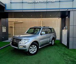 MITSUBISHI PAJERO GLX / SUNROOF/ LEATHER / ORIGINAL PAINT/ LOW MILEAGE / SINGLE OWNER