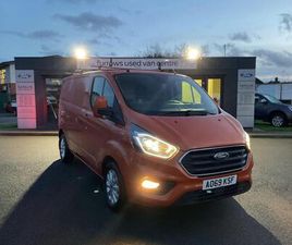 FORD TRANSIT CUSTOM 2.0 300 ECOBLUE LIMITED L1 H1 EURO 6 (START/STOP) 5DR