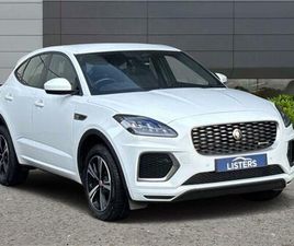 2023 JAGUAR E-PACE 2.0 D200 R-DYNAMIC S 5DR AUTO SUV DIESEL AUTOMATIC
