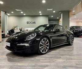PORSCHE 911 3.8 CARRERA 4S COUPÉ PDK