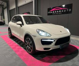 PORSCHE CAYENNE 4.8 V8 TURBO TIPTRONIC S A + APPLE CARPLAY + TOIT OUVRANT PANORAMIQUE + ATTELAGE ÉLECTRIQUE