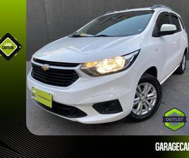 CHEVROLET SPIN LT 1.8 8V ECONO.FLEX 5P AUT.