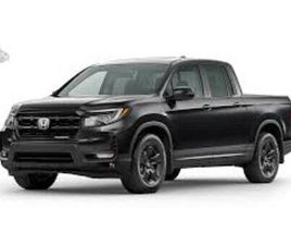 HONDA RIDGELINE 2026 BLACK EDITION