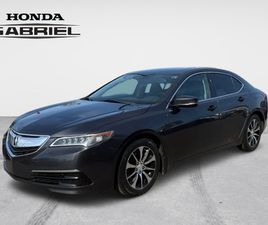 ACURA TLX ACURA TLX 2016 TECH PCKG 2RM/FWD