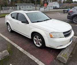 08 DODGE AVENGER SXT