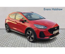 FORD FIESTA ACTIVE 1.0 ECOBOOST HYBRID MHEV 125 ACTIVE 5DR AUTO