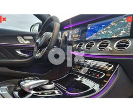 MERCEDES-BENZ E 43 AMG 4MATIC