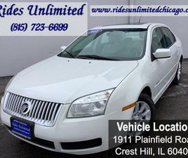 USED 2008 MERCURY MILAN I4