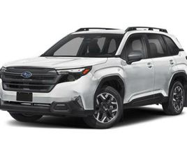 NEW 2026 SUBARU FORESTER PREMIUM