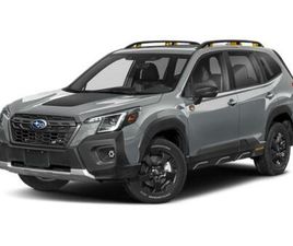 NEW 2026 SUBARU FORESTER WILDERNESS
