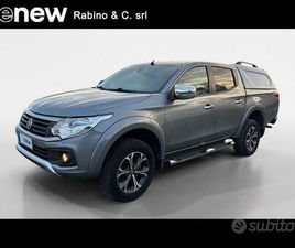 FIAT FULLBACK FIAT FULLBACK 2.4 180CV DOPPIA CABINA LX S&S ...