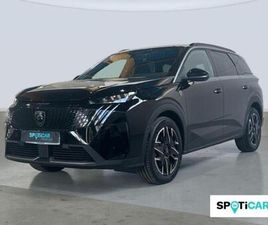 PEUGEOT 5008 E-DCS6 HYBRID 1.2 GT EDCS6 100 KW (136 CV)