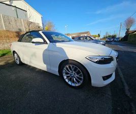 BMW, 2 SERIES, CONVERTIBLE, 2016, MANUAL, 1499 (CC), 2 DOORS