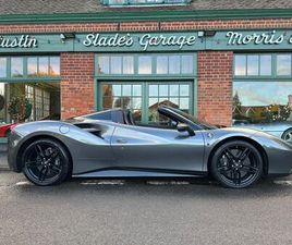 2017 FERRARI 488 3.9 488 SPIDER