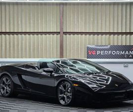 2006 LAMBORGHINI GALLARDO 5.0 (520BHP) COUPE