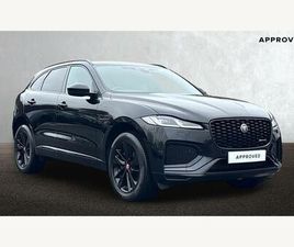 JAGUAR F-PACE D200 2.0 D200 MHEV R-DYNAMIC BLACK AUTO AWD EURO 6 (START/STOP) 5DR