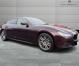 2017 MASERATI GHIBLI 3.0TD