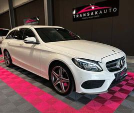 MERCEDES CLASSE C BREAK 250 211CV SPORTLINE AMG + HAYON ÉLECTRIQUE + RADARS DE RECUL AV/AR