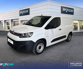 CITROEN BERLINGO TALLA M BLUEHDI 100 (CA) CONTROL