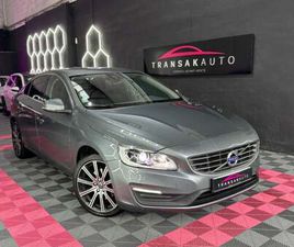 VOLVO S60 T3 152 CH GEARTRONIC 6 MOMENTUM ~ 1ÈRE MAIN ~ CAMÉRA DE RECUL ~ HARMAN/KARDON ~