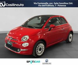 FIAT 500 1.0 HYBRID 70CV DEL 2024 USATA A SALA CONSILINA
