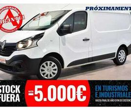 FURGÓN 1000 KG L1H1 1.6 DCI 100 CV S&S