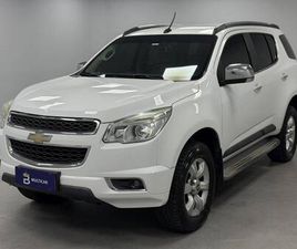 CHEVROLET TRAILBLAZER CHEVROLET TRAILBLAZER 3.6 V6 LTZ 7L AUTO 4WD