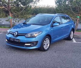 RENAULT MEGANE ESTATE RENAULT MEGANE SPORT TOURER 1.5 DCI LIMITED