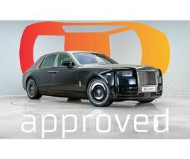 ROLLS ROYCE PHANTOM ROLLS-ROYCE PHANTOM SILVER BADGE | AED 26,565 PM | WARRANTY - SERVICE 2027 | GCC