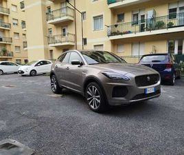JAGUAR E-PACE D180 E-PACE 2.0D I4 FIRST EDITION AWD 180CV AUTO