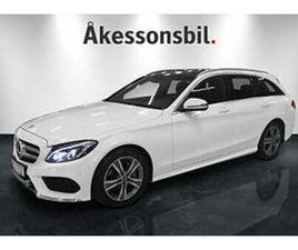 MERCEDES-BENZ C 220 T D 9G-TRONIC AMG LINE