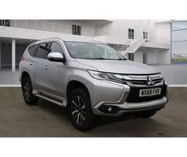 MITSUBISHI PAJERO 2018 MITSUBISHI SHOGUN SPORT 2.4DI-D 3