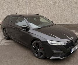 ŠKODA OCTAVIA 2,0 TDI RS DSG, VIRTUAL, HUD, REG 1.G., 2022 GOD.