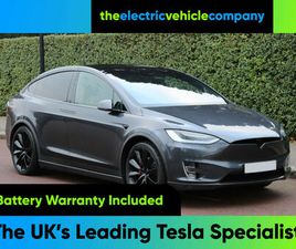 2017 TESLA MODEL X E P100D